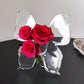 🔥Summer Hot Sale 50% OFF🦋Transparent Butterfly-Inspired Decorative Vase