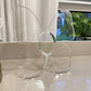 🔥Summer Hot Sale 50% OFF🦋Transparent Butterfly-Inspired Decorative Vase