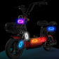 Solar-Power LED Strobe Lights for Cars