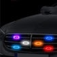 Solar-Power LED Strobe Lights for Cars
