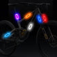 Solar-Power LED Strobe Lights for Cars