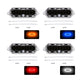 Solar-Power LED Strobe Lights for Cars