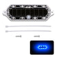 Solar-Power LED Strobe Lights for Cars