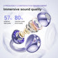 Lightweight Open Ear Clip Bluetooth Headphones（49% OFF）
