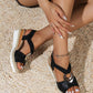 💖Limited Sale 37% OFF💖Comfortable wedge sandals
