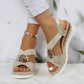 💖Limited Sale 37% OFF💖Comfortable wedge sandals