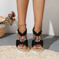 💖Limited Sale 37% OFF💖Comfortable wedge sandals