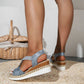 💖Limited Sale 37% OFF💖Comfortable wedge sandals