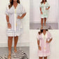 🌴Summer Sale 50% off Countdown👗Ethnic Style Casual Printed Dress