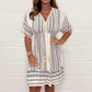 🌴Summer Sale 50% off Countdown👗Ethnic Style Casual Printed Dress