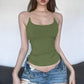 🔥BUY 2 GET 10% OFF💝Women's Unique Invisible Strap Slim Fit Tank Top