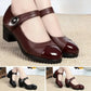 💖Free Shipping💖Women's Diamond Button Soft Sole Leather Shoes【Comfortable, Non-slip】