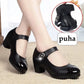 💖Free Shipping💖Women's Diamond Button Soft Sole Leather Shoes【Comfortable, Non-slip】
