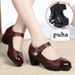 💖Free Shipping💖Women's Diamond Button Soft Sole Leather Shoes【Comfortable, Non-slip】