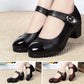 💖Free Shipping💖Women's Diamond Button Soft Sole Leather Shoes【Comfortable, Non-slip】