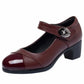 💖Free Shipping💖Women's Diamond Button Soft Sole Leather Shoes【Comfortable, Non-slip】
