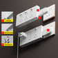 Wall Multi-Plug Outlet Extender with Separate Switches