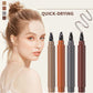 ✏️ Waterproof Eyebrow & Beard Pen – 4-in-1 Tips, Long-Lasting & Precise