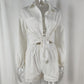 2-Piece Set - Women's Summer Shirt and Shorts