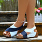 🔥Last Day Promotion 44% OFF - Women's Ultra Comfortable Slope Heel Sandals