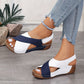 🔥Last Day Promotion 44% OFF - Women's Ultra Comfortable Slope Heel Sandals