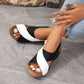 🔥Last Day Promotion 44% OFF - Women's Ultra Comfortable Slope Heel Sandals