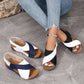 🔥Last Day Promotion 44% OFF - Women's Ultra Comfortable Slope Heel Sandals
