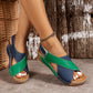 🔥Last Day Promotion 44% OFF - Women's Ultra Comfortable Slope Heel Sandals