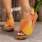 🔥Last Day Promotion 44% OFF - Women's Ultra Comfortable Slope Heel Sandals