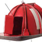 Outdoor Hanging Firefighter Helmet Birdhouse