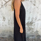 💥Last Day Special Sale 49% OFF💃Women's Elegant Lace Trim V-Neck Spaghetti Strap Maxi Dress