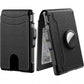 🔥Wallet for Men - Men's Wallet - With Pop-up Aluminium Case Money Clip Leather Slot Credit Card Holder