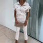 Fashionable Solid Color Jumpsuit with Pockets