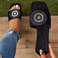 🎁 Hot Sale 49% OFF 🔥Women's Evil Eye Rhinestones Adorned Sandals