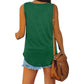🔥Women's Sleeveless V-Neck Slimming Loose Fit Casual Tank Top T-Shirt