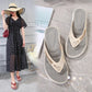 🎀 Flip-flops for women with cushioning that provides