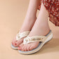 🎀 Flip-flops for women with cushioning that provides