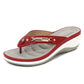 🎀 Flip-flops for women with cushioning that provides