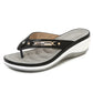 🎀 Flip-flops for women with cushioning that provides