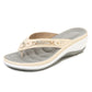 🎀 Flip-flops for women with cushioning that provides