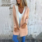 🌸Spring Specials💐 Women's Color Block Open Front Hooded Coat