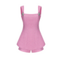 Women’s Bow Sleeveless Tops ＆ Shorts Two-Piece Set