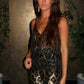 Women's Sexy Sparkly V-Neck Cami Top