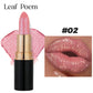 💋Waterproof & Moisturizing Glitter Lipstick