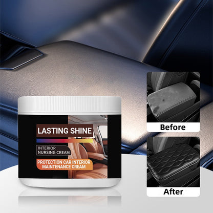 Lasting Shine Protection Car Interior Maintenance Cream