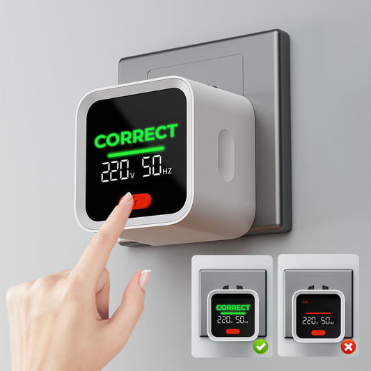 🔥HOT SALE🔥Outlet Tester with LCD Display