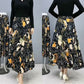 💥Limit Time 45% OFF🎉Women's Fashion High Waist Floral Pleated Long Skirt