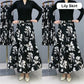 💥Limit Time 45% OFF🎉Women's Fashion High Waist Floral Pleated Long Skirt