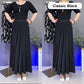 💥Limit Time 45% OFF🎉Women's Fashion High Waist Floral Pleated Long Skirt