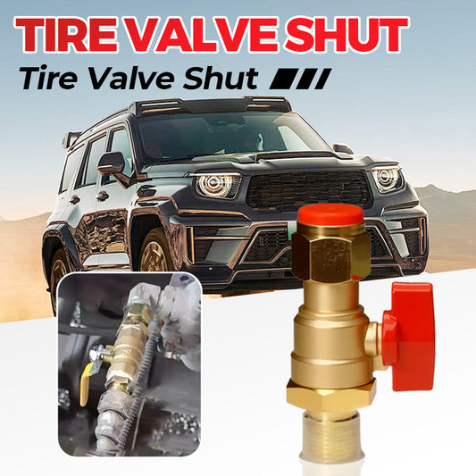 Tire Valve Shut-Off Switch Set